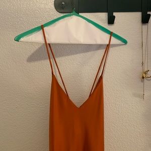 Nasty Gal slip dress